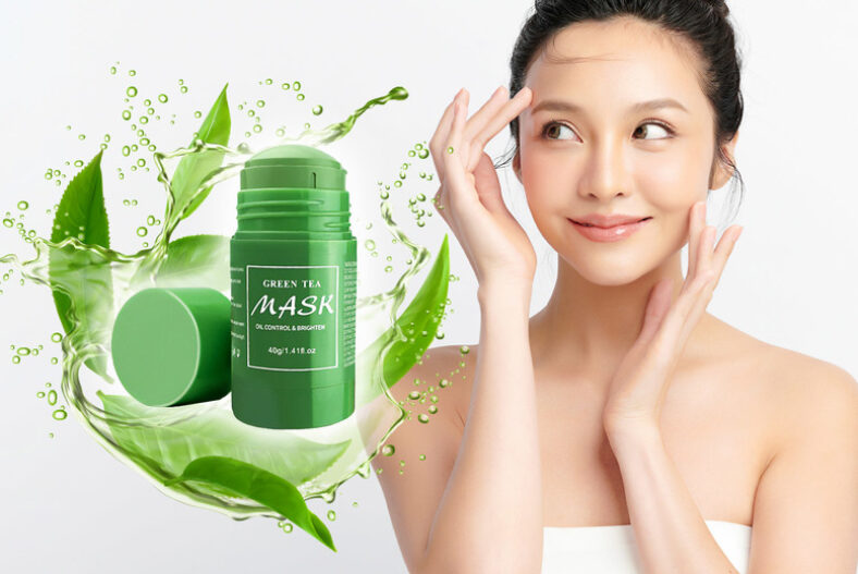 Green Tea Stick Clay Mask – Herbal Purifying Clay! £6.49 instead of £14.99