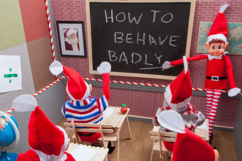 Elves Behaving Badly Naughty Elf Toy – 4 options! £9.99 instead of £25.98