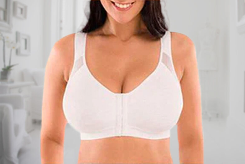 Wireless Posture Correcting Workout Bra £9.99 instead of £39.99