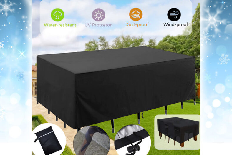 210D Outdoor Furniture Cover – 4 sizes! £11.99 instead of £59.99