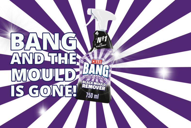 Cillit Bang Power Cleaner Black Mould Remover Spray – 6 Pack! £17.99 instead of £21.90