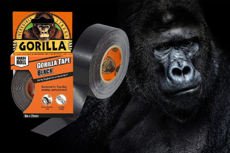 6 Rolls of Gorilla Tape £32.99 instead of £47.94