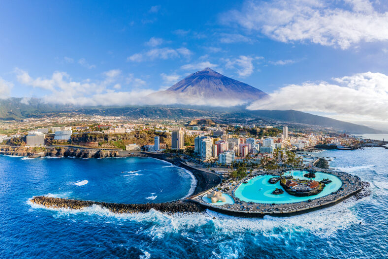 Tenerife Holiday: 4* Hotel Stay, Breakfast & Return Flights £119.00 instead of £174.00