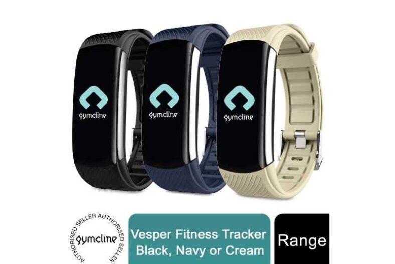 Gymcline Vesper Fitness Tracker £39.99 instead of £79.99