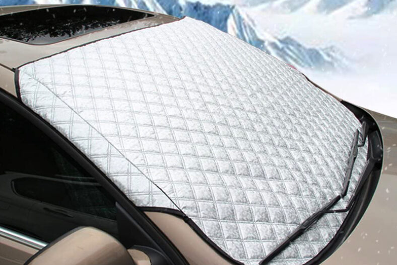 Car Windscreen Frost & Snow Protector – 5 Options! £4.99 instead of £11.99