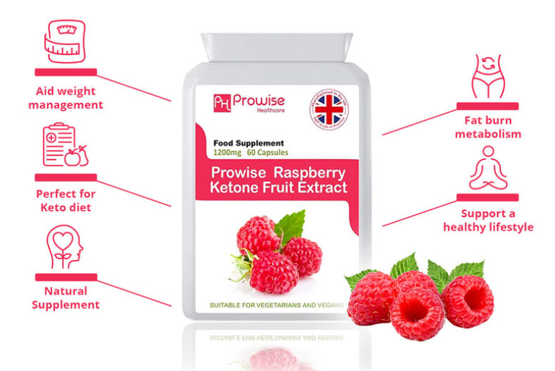 Raspberry Ketones Capsules – Up to 3 Month Supply* – ‘Weight Loss’! £6.99 instead of £26.99