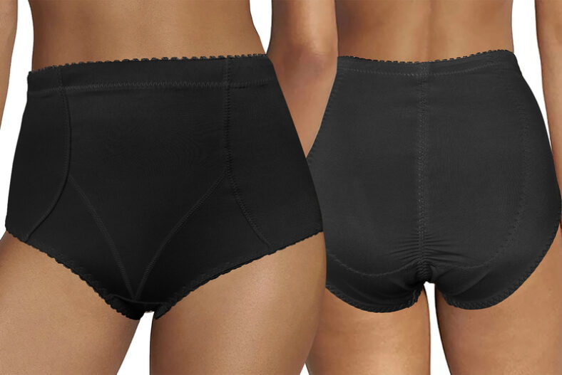Women’s Light Control Shaping Underwear Deal – 4 Pack! £23.99 instead of £35.00