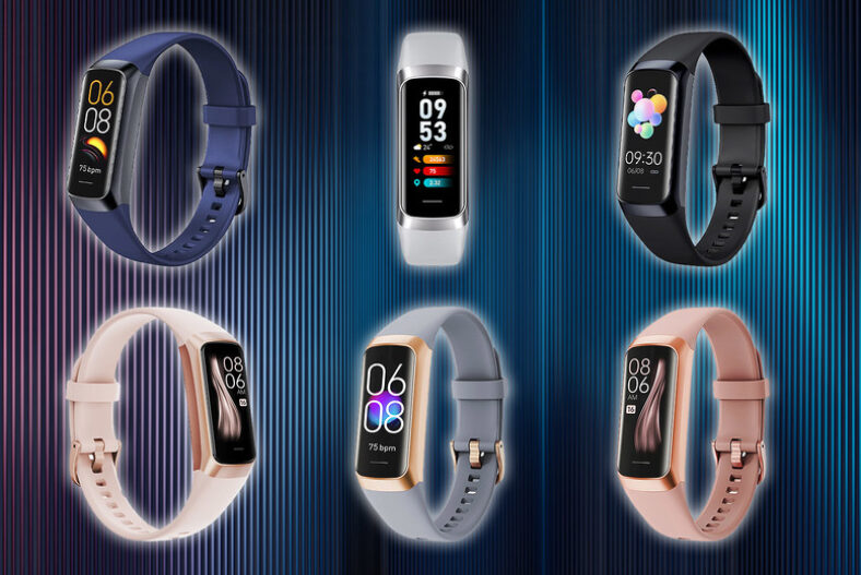 £12.99 for an Android and iOS-compatible fitness tracker smart watch in black, pink, purple, grey, white or blue from Shop Instore