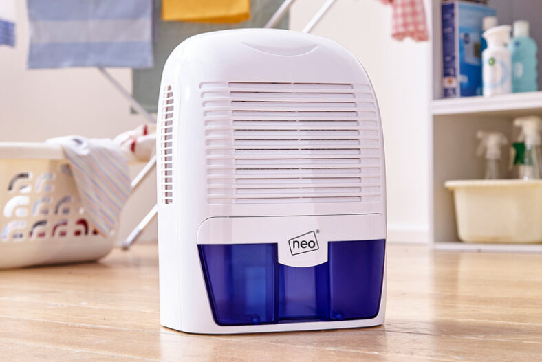 Neo Compact & Portable Dehumidifier – 2 Sizes £42.99 instead of £99.99