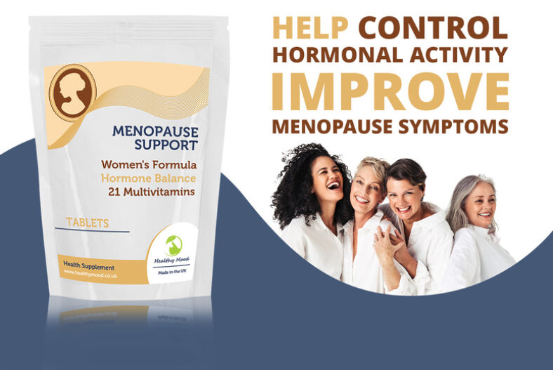 Menopause Support Complex Tablets – Up to 16mth Supply! £8.99 instead of £17.99