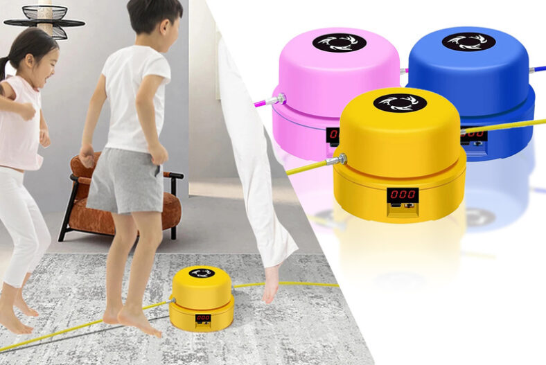 Automatic Jump Rope Skipping Machine – 10 Speeds! £14.99 instead of £29.98