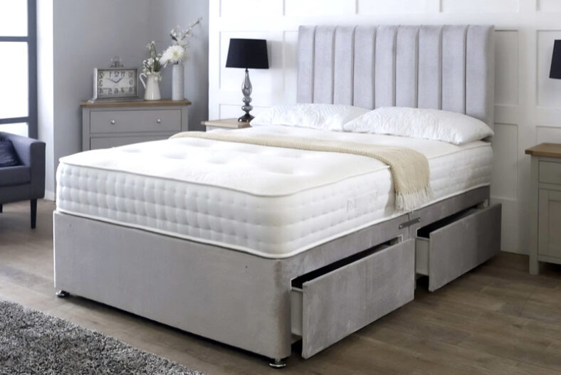 Apollo Plush Wing Bed Frame £355.00 instead of £1199.99