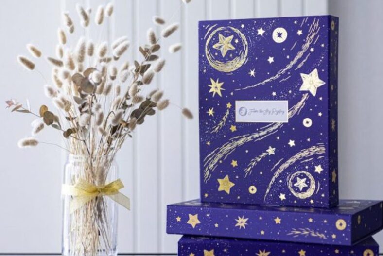 ‘Name Twin Stars’ Gift – From The Sky Registry £9.00 instead of £40.00