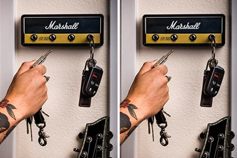 Marshall Guitar Keychain Holder £12.99 instead of £39.99