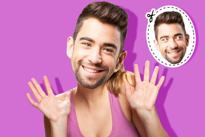 Personalised Novelty Face Masks – 10, 16, or 24 pieces! £4.99 instead of £22.99