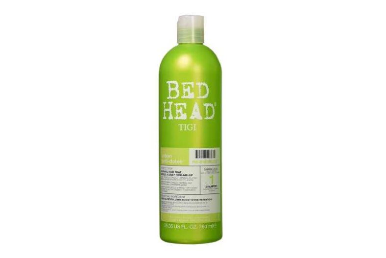 £12.99 instead of £25.99 for a Bed Head by Tigi Re-Energise Shampoo – save up to 50%