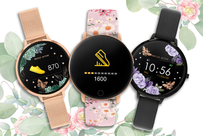 £14.99 instead of £45 for a Reflex Active Smartwatch in 10 styles! From Brand Arena – save 67%