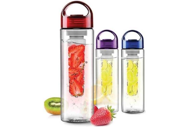 £8.99 instead of £22.99 for a 700ml Fruit Infusing Water Bottle – save up to 61%