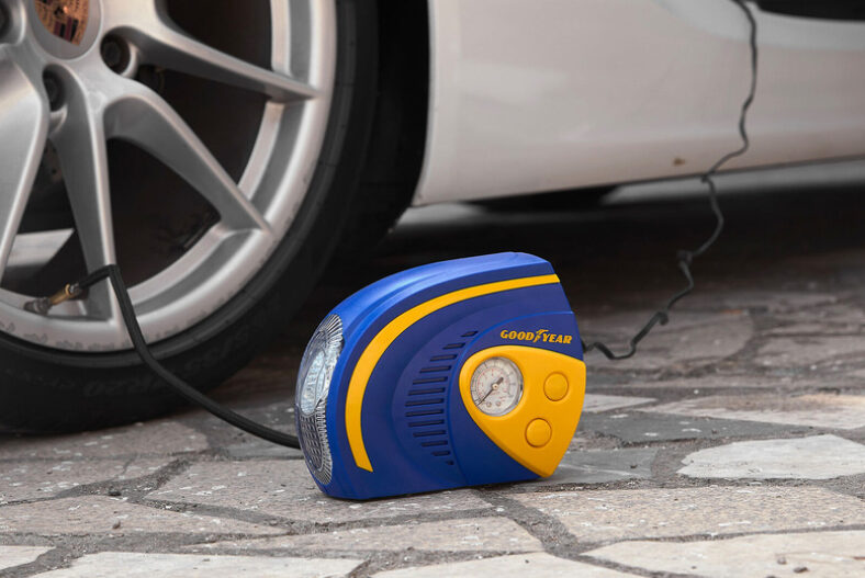 Goodyear 2-in-1 Tyre Air Compressor £11.99 instead of £49.99