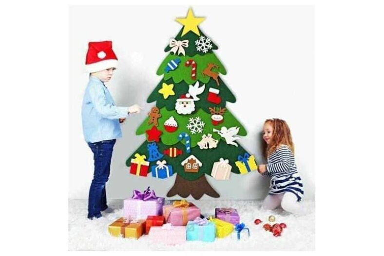 DIY Felt Christmas Tree £12.50 instead of £24.99