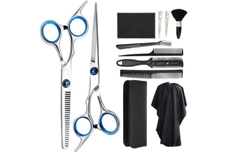 9 Piece Hair Cutting Scissors Kit £14.99 instead of £39.99