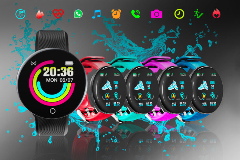 £9.99 instead of £19.99 for a Best Fit Smartwatch from Justgiftdirect