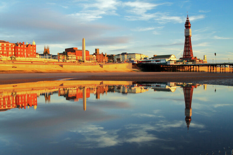 Blackpool Seafront Stay: Breakfast & Late Check Out for 2 £49.00 instead of £99.00