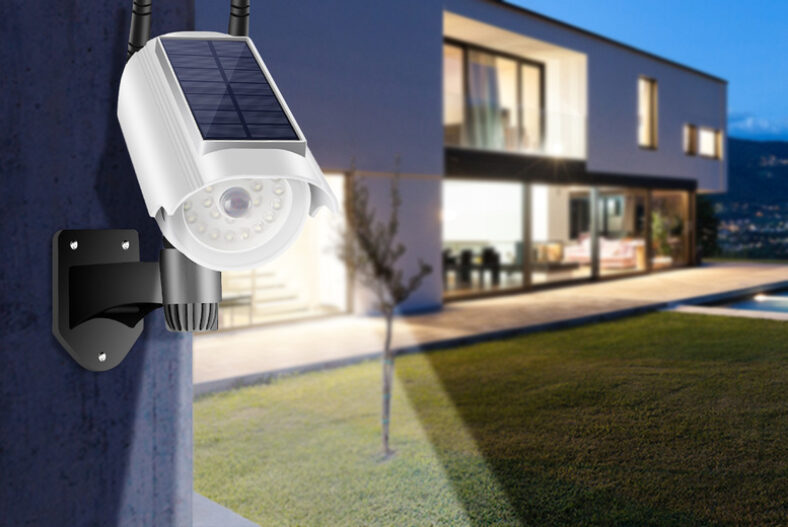 360° High Quality 27 LED Solar Home Security Light £12.99 instead of £39.99