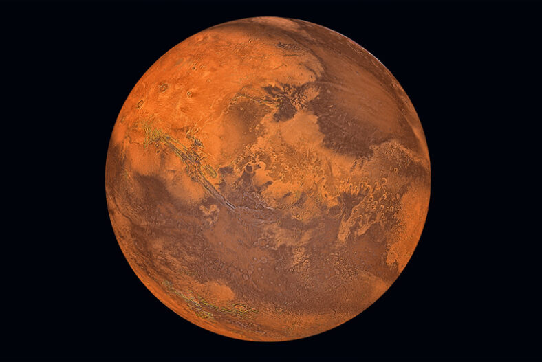 Mars Novelty 1 Acre-Piece of Mars: Own Mars Online £7.00 instead of £25.40