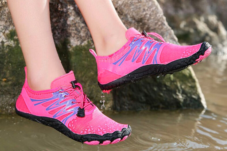 Quick Dry Beach Shoes – 6 Colour Options! £14.99 instead of £39.99
