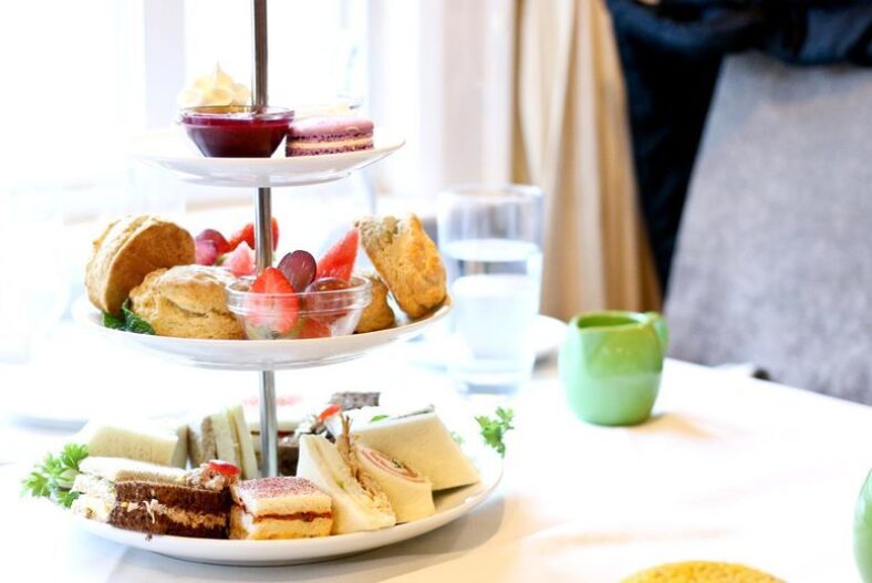 ‘Gavin & Stacey’ Afternoon Tea & Mocktail for 2, Barry £14.00 instead of £40.00