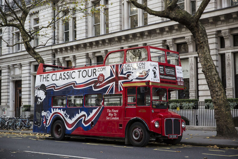 Vintage Double-Decker London Bus Tour for 2 or 4 – The Classic Tour £25.00 instead of £50.00