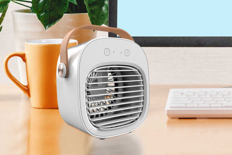 Desk Air Cooler and Humidifier £13.99 instead of £24.99