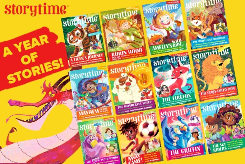 12-Month Children’s Magazine Subscription £17.00 instead of £41.99