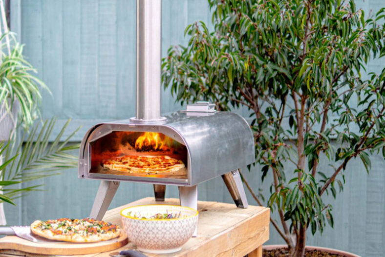 Blazebox Wood Fired Outdoor Pizza Oven £99.00 instead of £154.99