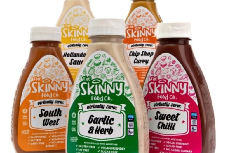 The Skinny Food Co. Sauce Bundle £9.99 instead of £22.45