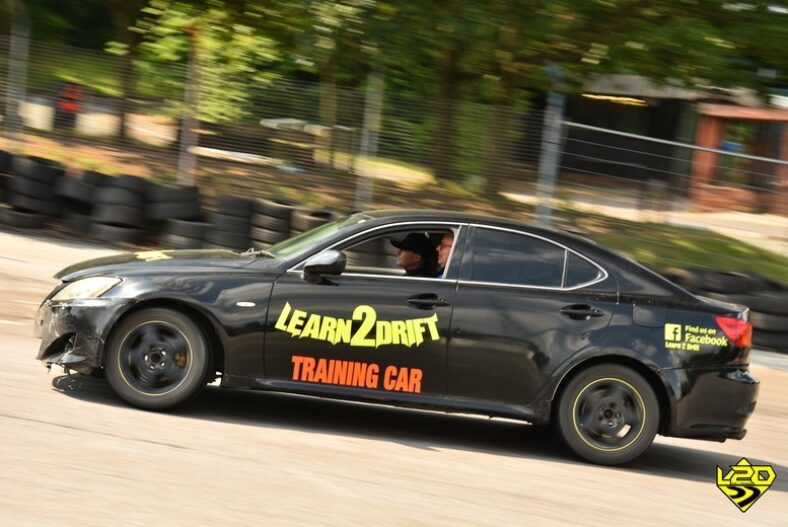 6-Lap Passenger Drifting Experience – Learn2Drift, 4 Locations £26.00 instead of £70.00