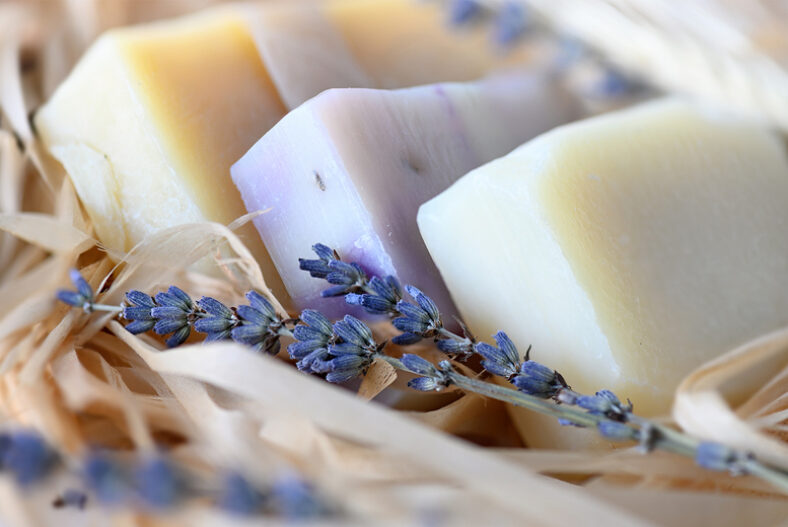 Lavender & Organic Cocoa Butter Soap Loaf Crafting Kit £16.00 instead of £29.99