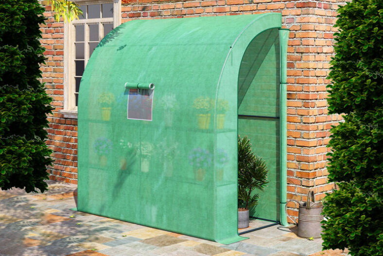 Outsunny Walk-In Greenhouse £37.20 instead of £85.99
