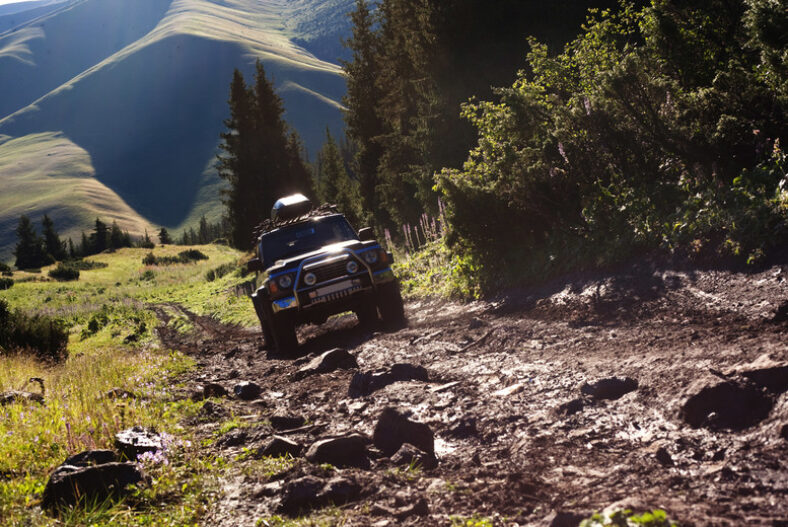 Off-Road 4X4 Land Rover Experience – Drivers Dream Days £29.00 instead of £59.00