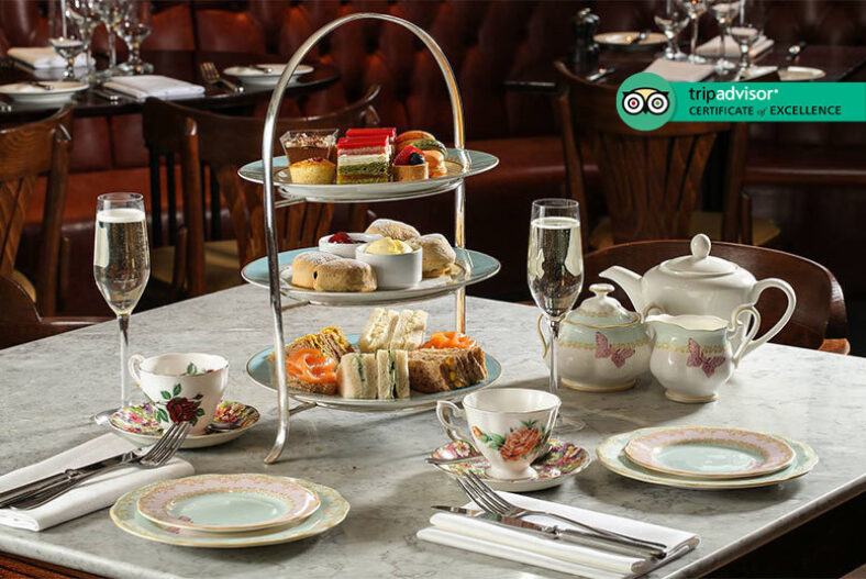 Afternoon Tea & Prosecco For 2 – The Mandeville Hotel, Marylebone £36.95 instead of £87.00