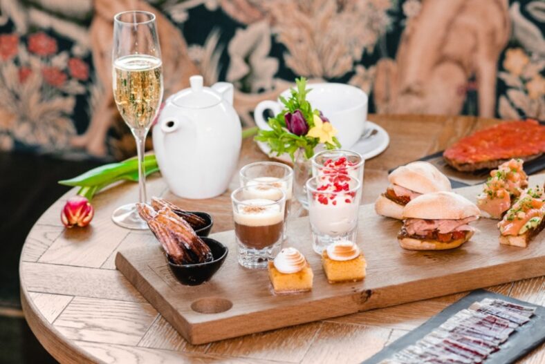 Spanish Afternoon Tea for 2, 3 or 4 with a Choice of Drink Each £19.00 instead of £29.95