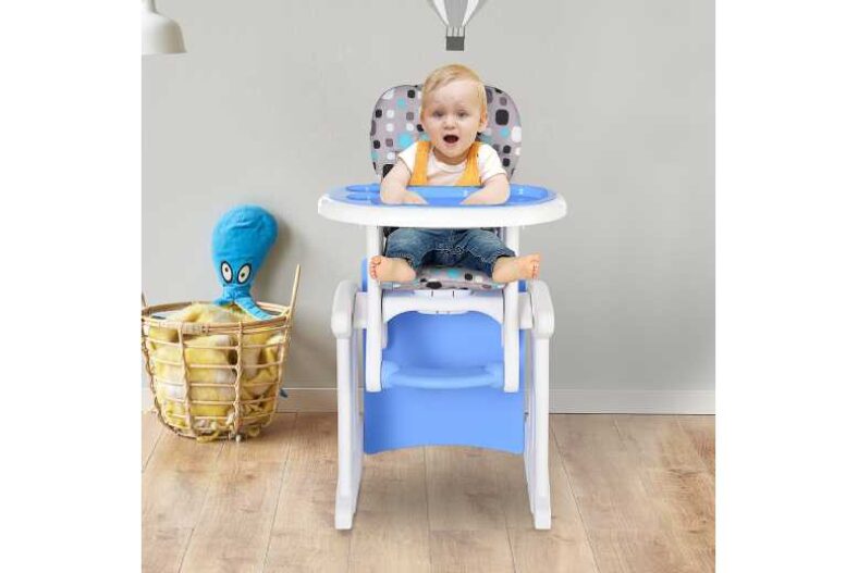 HOMCOM 3-in-1 Baby Booster High Chair £79.99 instead of £96.99