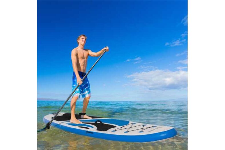 Outsunny Inflatable Paddle Board £171.99 instead of £329.99