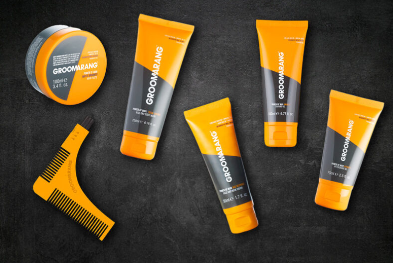 Men’s Groomarang Bundle – Perfect For Father’s Day £16.99 instead of £46.96