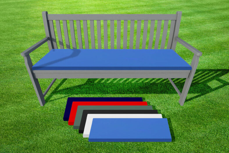 Garden Bench Seat Cushion – 2 or 3 Seater! £18.99 instead of £39.99