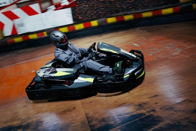 Go Karting Experience with Hot Drink for 1 – Ballymena £19.00 instead of £24.00