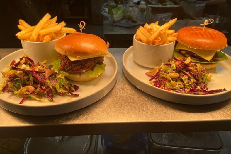 Burger & Fries and Choice of Drink for Two – Bristol £16.00 instead of £37.40