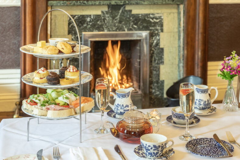Luxury Afternoon Tea for Two with Prosecco Upgrade – Chester £22.00 instead of £39.90