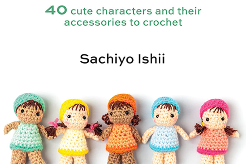 £9 instead of £20.98 for a crotchet and amigurumi book bundle from Search Press – save 57%